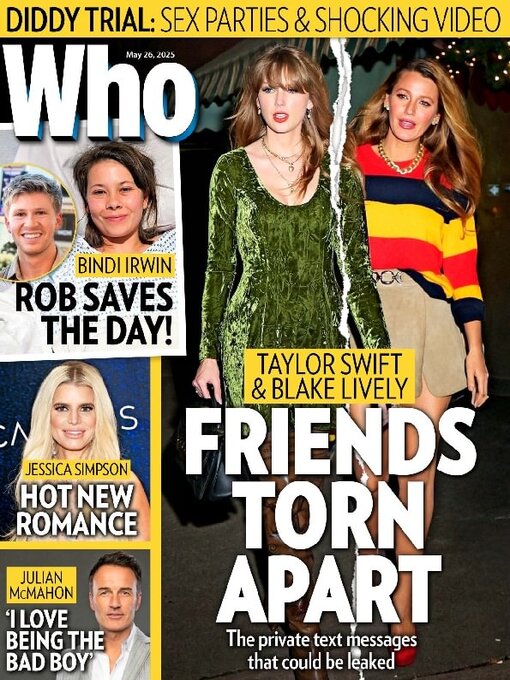 Title details for WHO by Are Media Pty Limited - Available